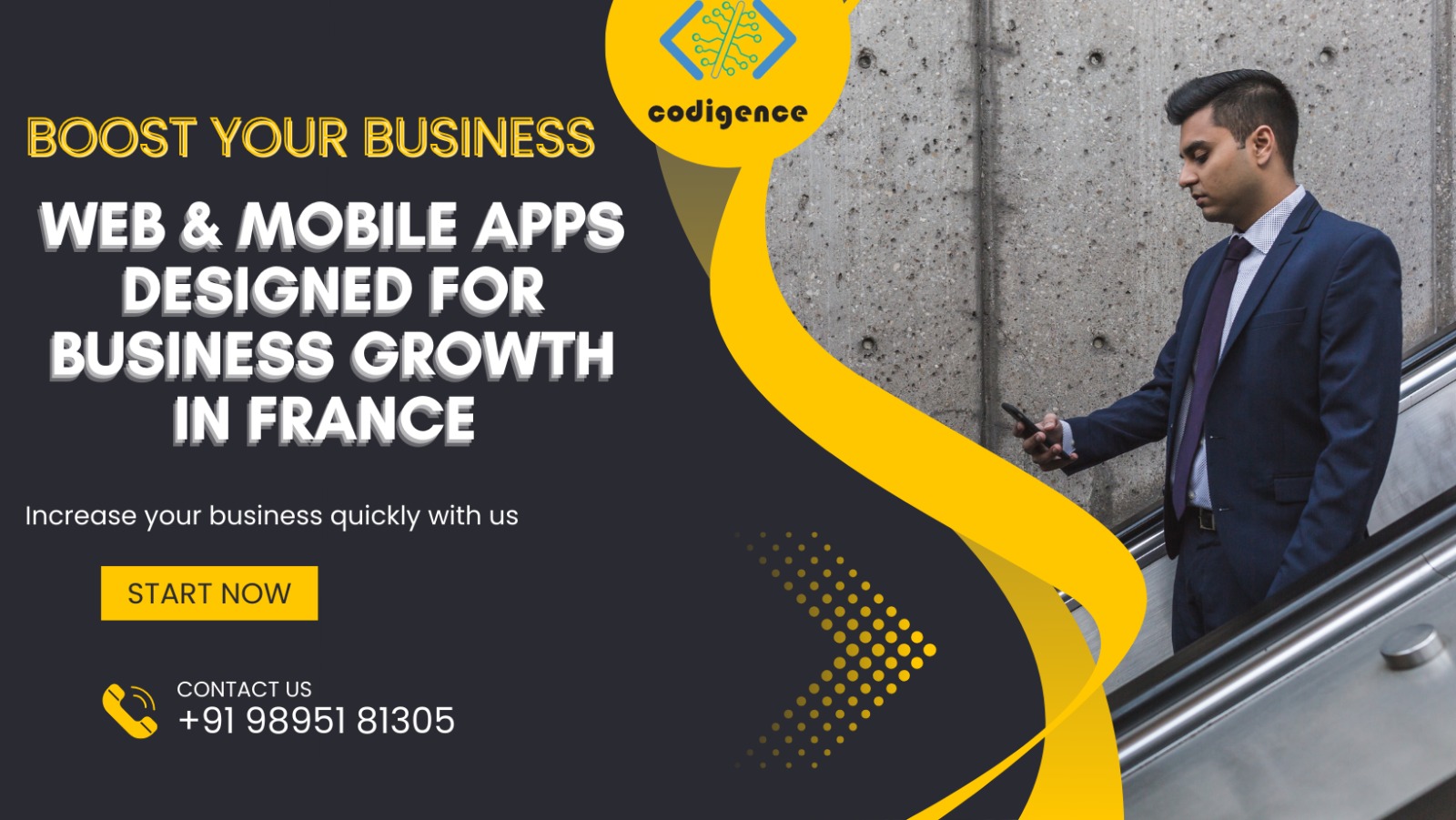 Web & Mobile Apps Designed for Business Growth in France | Boost Your Business